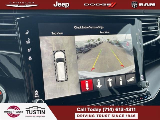 2026 Jeep Grand Wagoneer GRAND WAGONEER SUMMIT OBSIDIAN 4X4