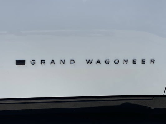 2024 Wagoneer Grand Wagoneer Grand Wagoneer Series III Obsidian 4X4 in Irvine, CA - Irvine Auto Center