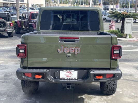 2024 Jeep Gladiator GLADIATOR MOJAVE X 4X4 in Irvine, CA - Irvine Auto Center
