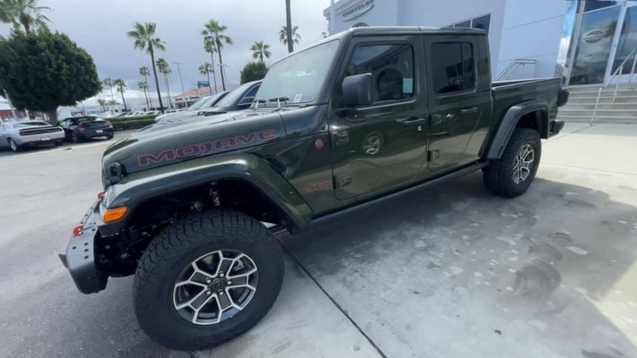 2024 Jeep Gladiator GLADIATOR MOJAVE X 4X4 in Irvine, CA - Irvine Auto Center