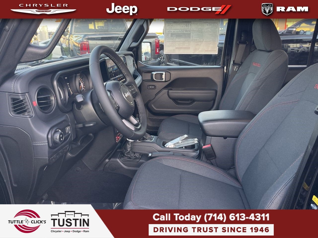 2026 Jeep Gladiator Rubicon