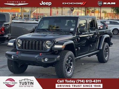 2026 Jeep Gladiator Rubicon