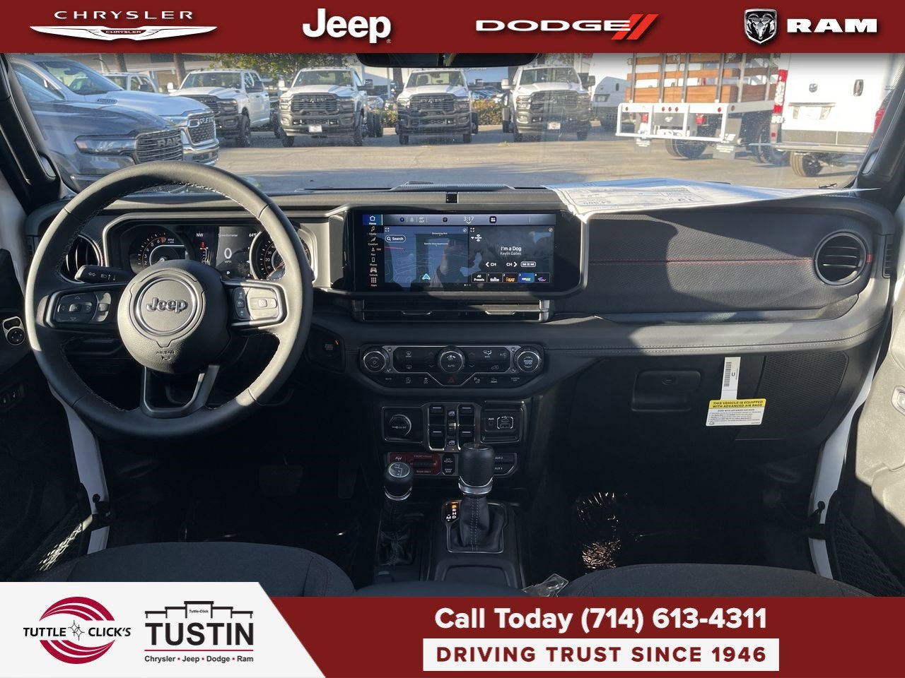 2026 Jeep Gladiator Rubicon