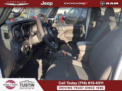 2026 Jeep Gladiator Rubicon