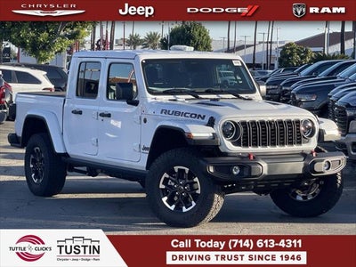 2026 Jeep Gladiator Rubicon