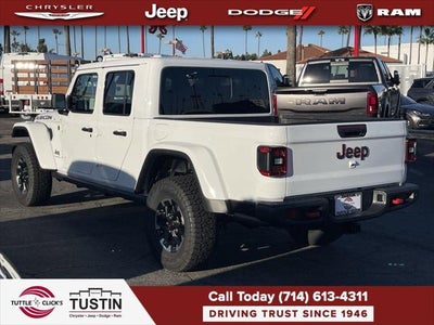 2026 Jeep Gladiator Rubicon