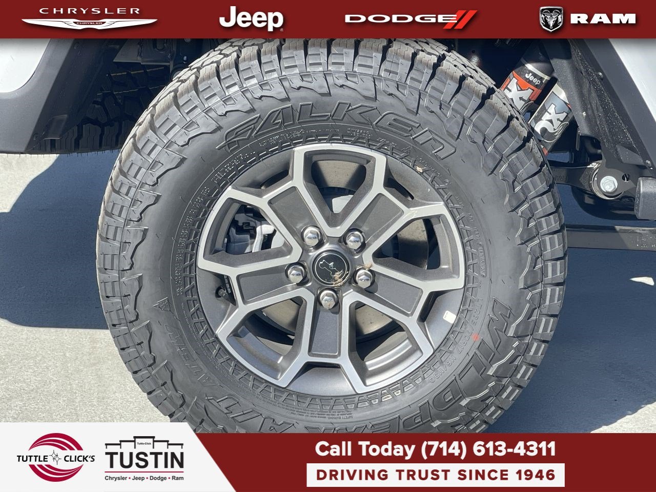 2026 Jeep Gladiator GLADIATOR MOJAVE 4X4