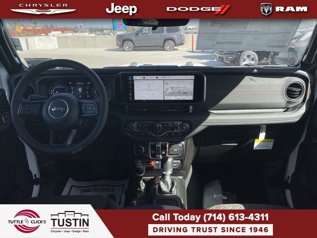 2026 Jeep Gladiator GLADIATOR MOJAVE 4X4