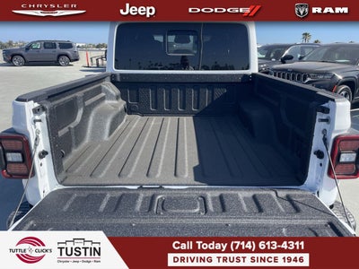 2026 Jeep Gladiator GLADIATOR MOJAVE 4X4
