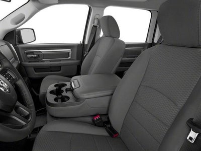 2017 RAM 1500 Big Horn Crew Cab 4x2 6'4' Box