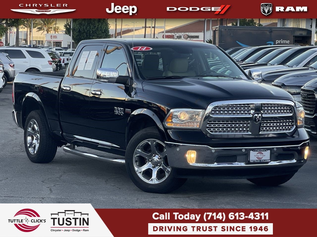 2014 RAM 1500 Laramie