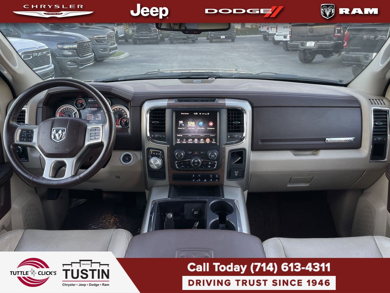 2014 RAM 1500 Laramie