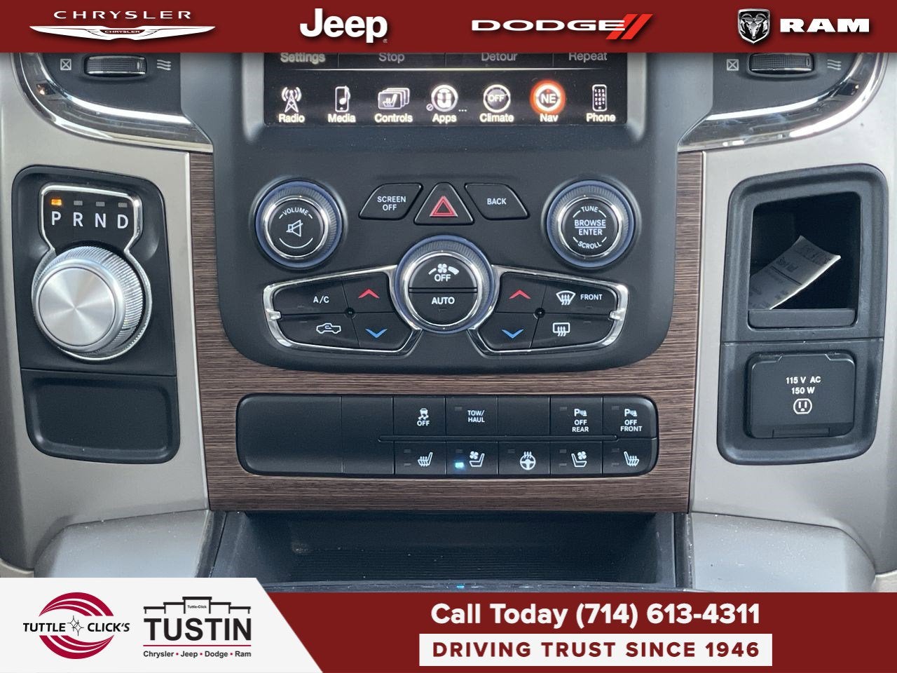 2014 RAM 1500 Laramie