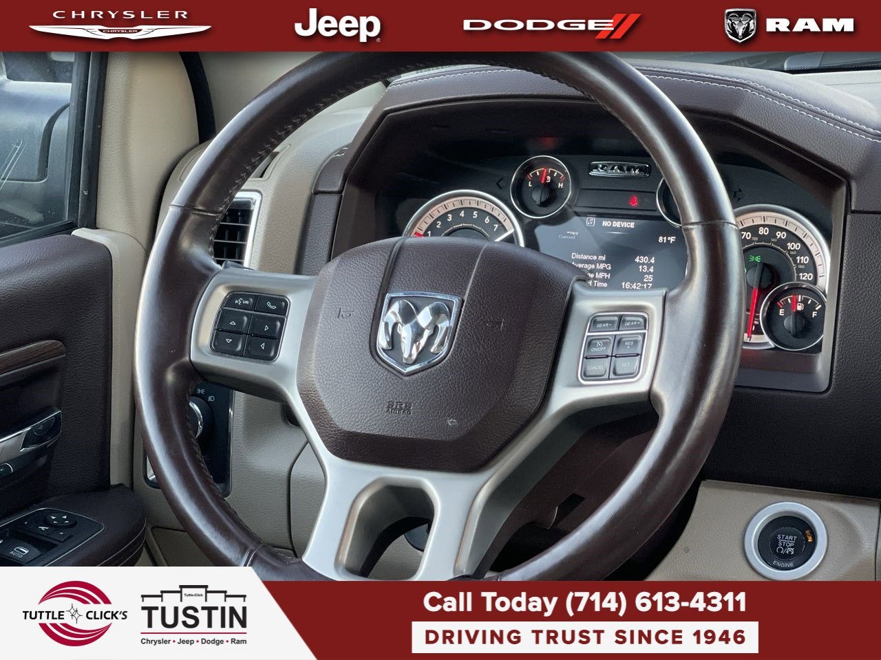 2014 RAM 1500 Laramie