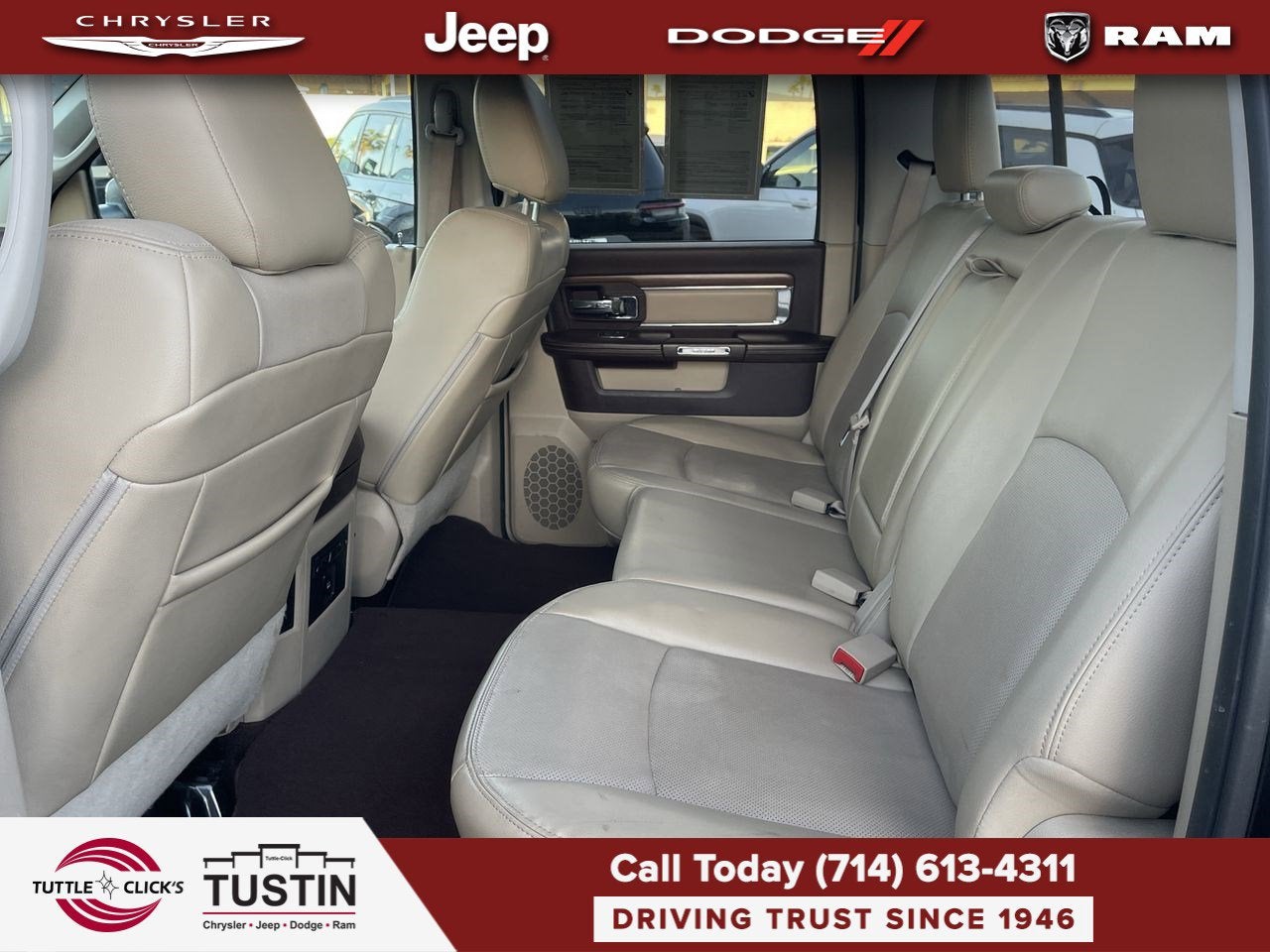 2014 RAM 1500 Laramie