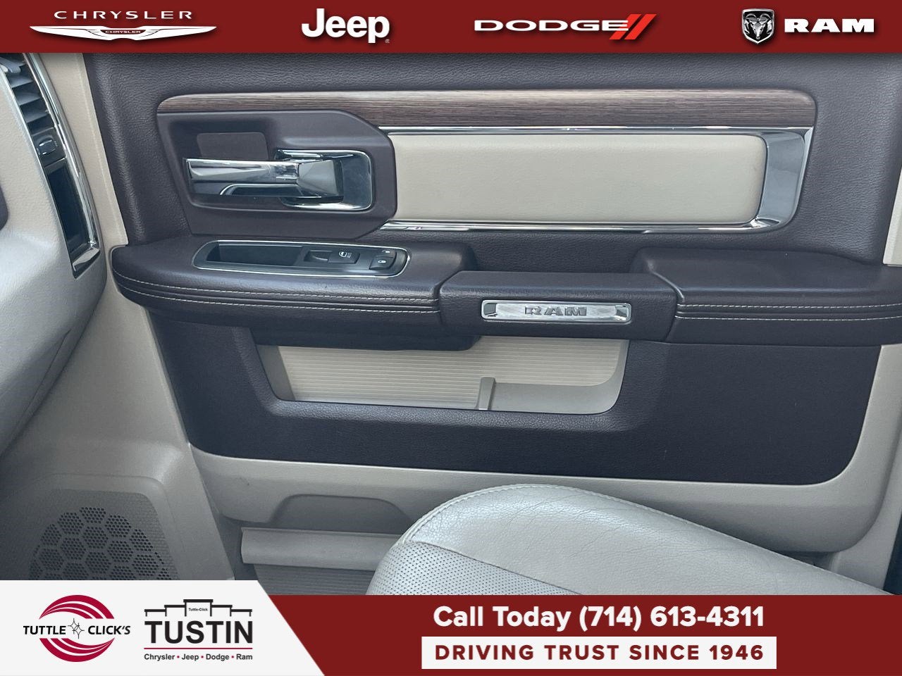 2014 RAM 1500 Laramie