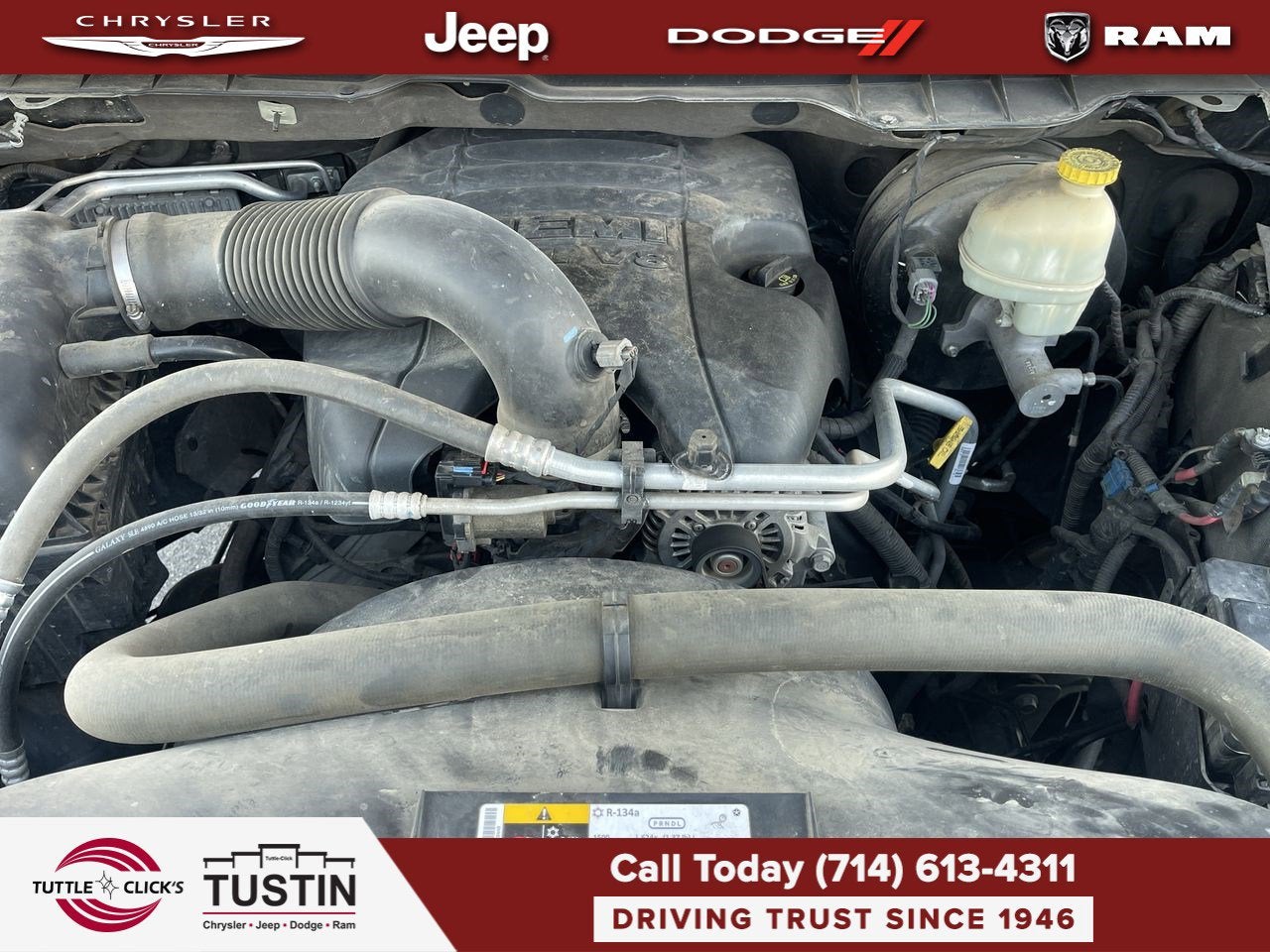 2014 RAM 1500 Laramie