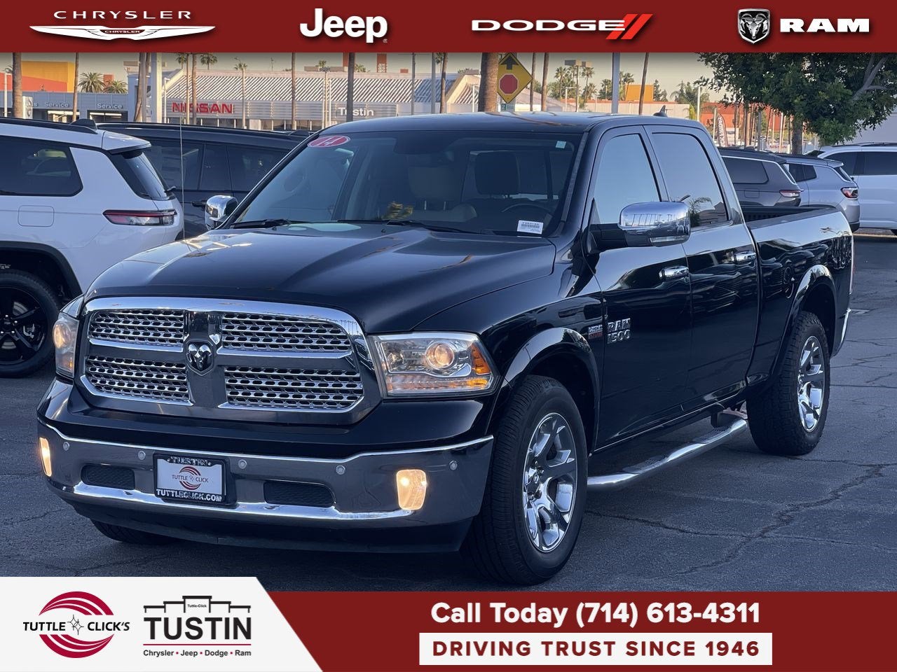 2014 RAM 1500 Laramie
