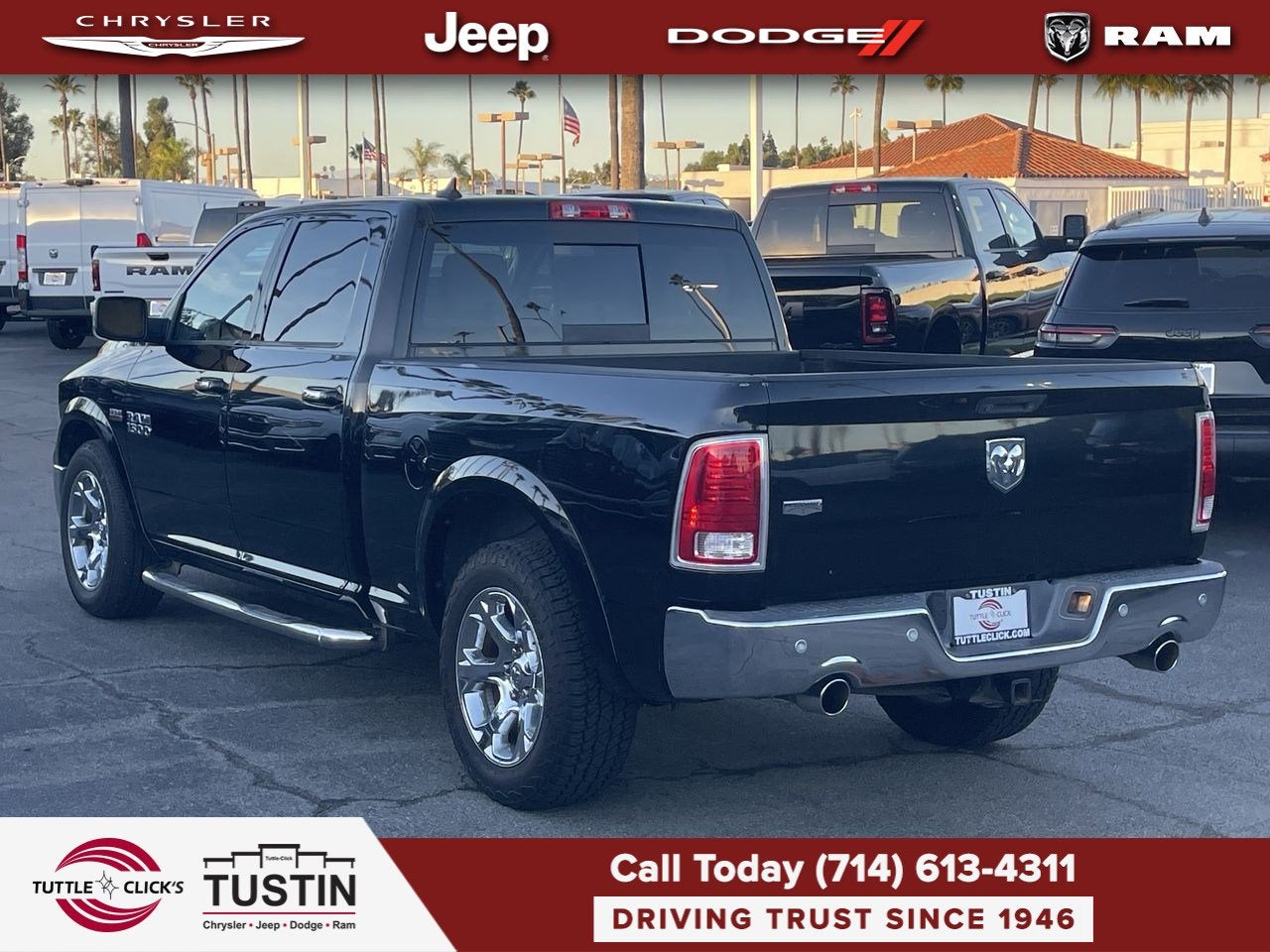 2014 RAM 1500 Laramie