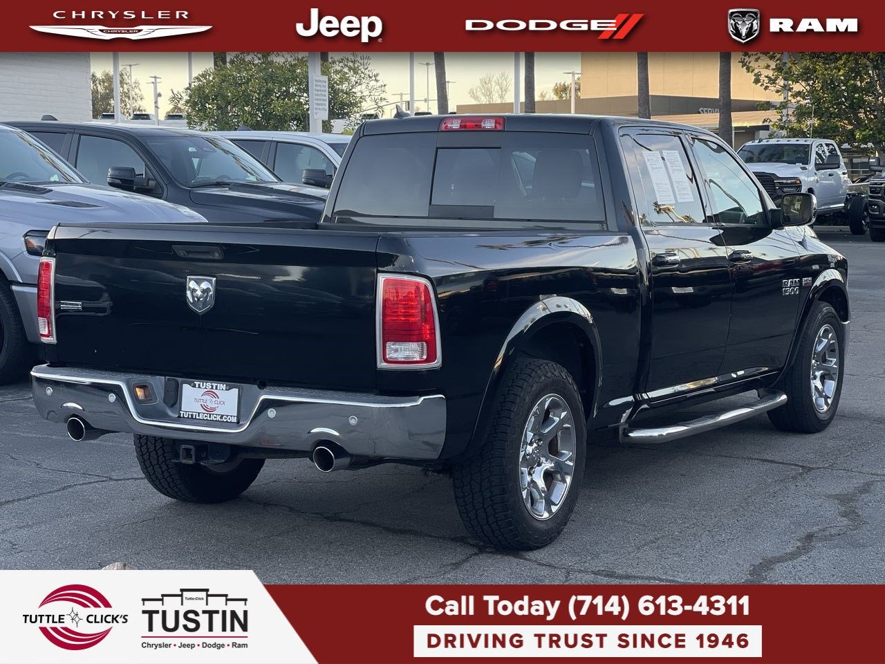 2014 RAM 1500 Laramie