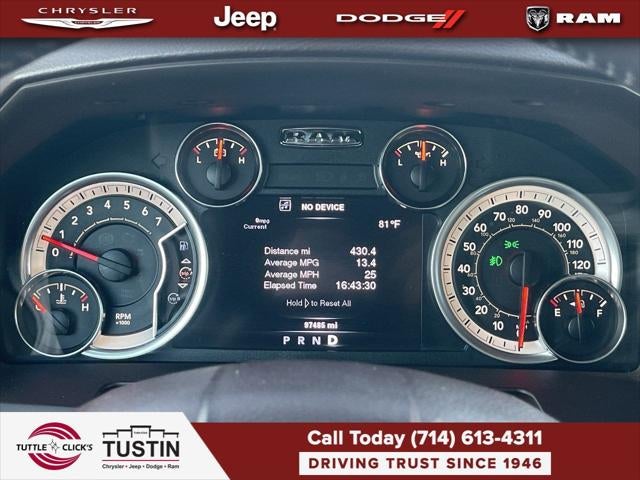 2014 RAM 1500 Laramie