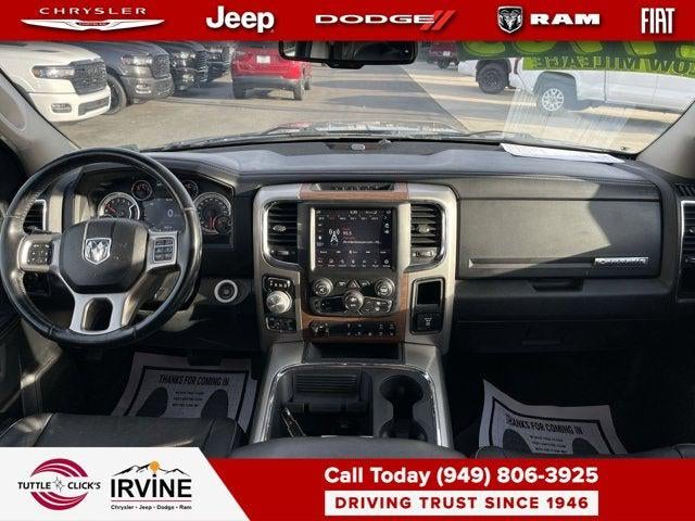 2018 RAM 1500 Laramie Crew Cab 4x4 5'7' Box