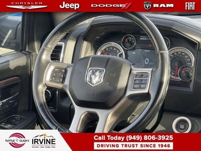 2018 RAM 1500 Laramie Crew Cab 4x4 5'7' Box