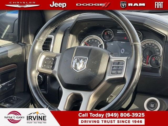 2018 RAM 1500 Laramie Crew Cab 4x4 5'7' Box