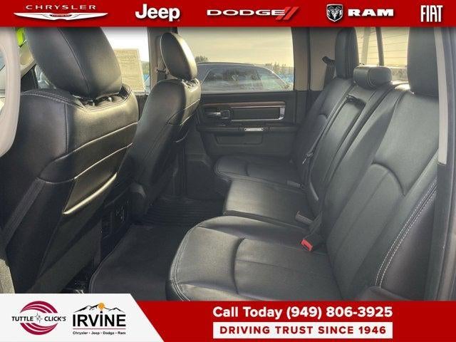 2018 RAM 1500 Laramie Crew Cab 4x4 5'7' Box