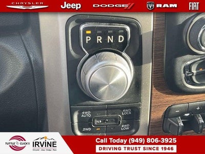 2018 RAM 1500 Laramie Crew Cab 4x4 5'7' Box