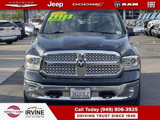 2018 RAM 1500 Laramie Crew Cab 4x4 5'7' Box