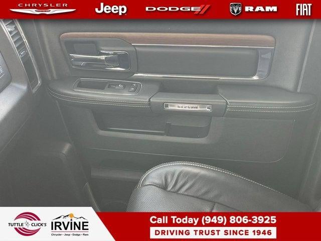 2018 RAM 1500 Laramie Crew Cab 4x4 5'7' Box