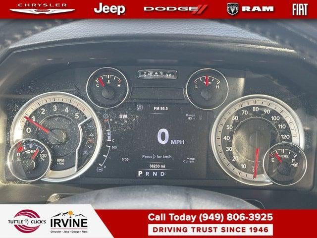 2018 RAM 1500 Laramie Crew Cab 4x4 5'7' Box