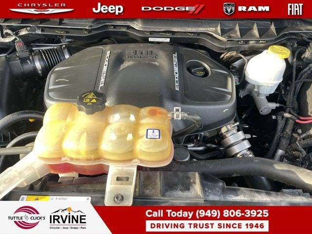 2018 RAM 1500 Laramie Crew Cab 4x4 5'7' Box