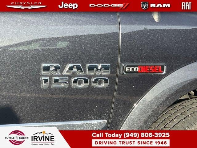 2018 RAM 1500 Laramie Crew Cab 4x4 5'7' Box