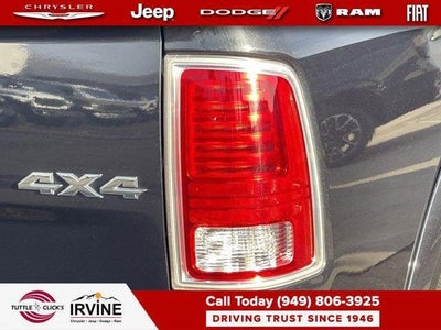 2018 RAM 1500 Laramie Crew Cab 4x4 5'7' Box