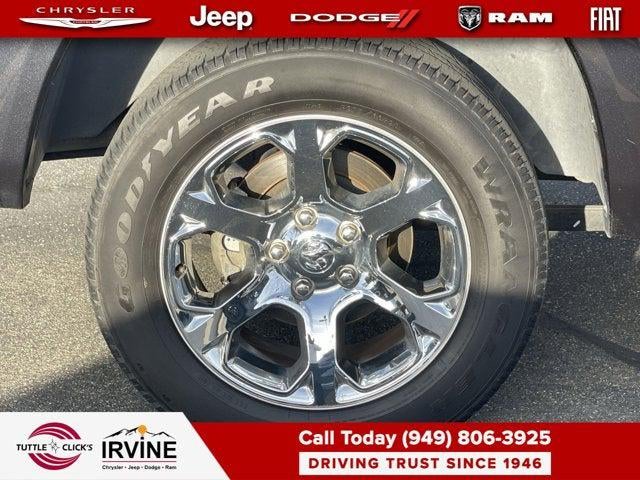 2018 RAM 1500 Laramie Crew Cab 4x4 5'7' Box