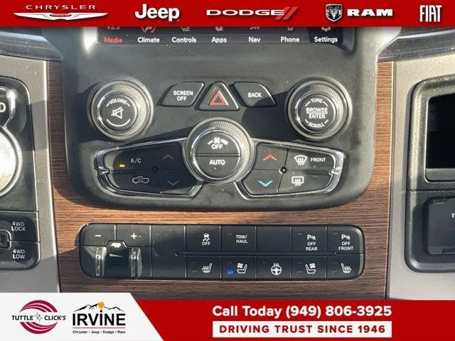 2018 RAM 1500 Laramie Crew Cab 4x4 5'7' Box