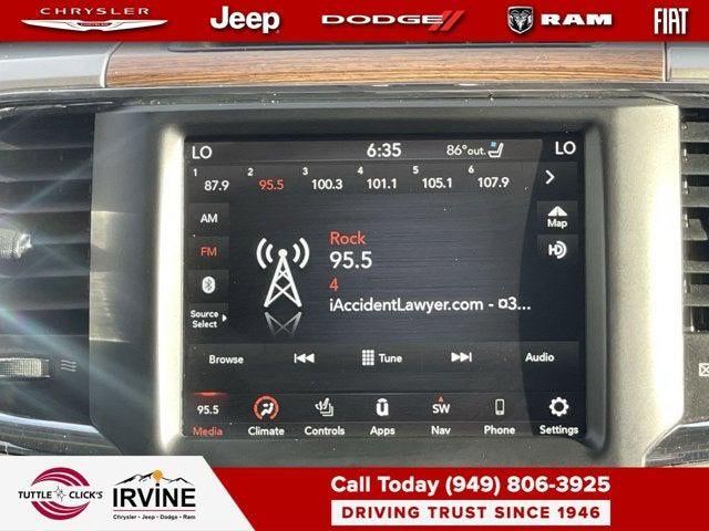 2018 RAM 1500 Laramie Crew Cab 4x4 5'7' Box