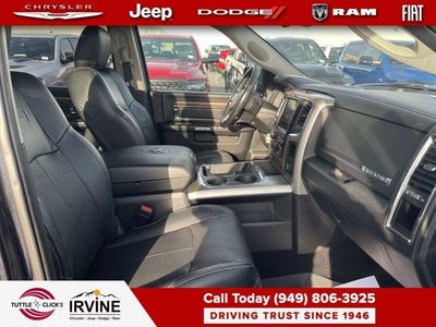 2018 RAM 1500 Laramie Crew Cab 4x4 5'7' Box