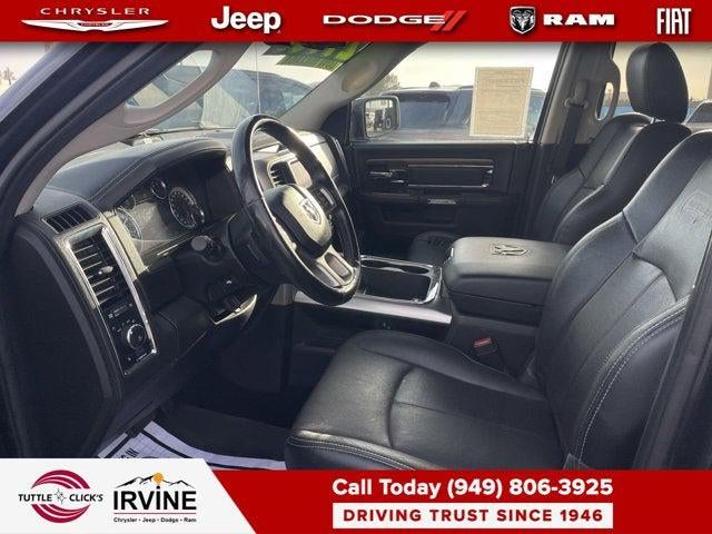 2018 RAM 1500 Laramie Crew Cab 4x4 5'7' Box
