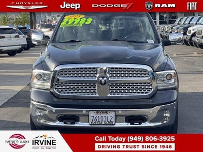 2018 RAM 1500 Laramie Crew Cab 4x4 5'7' Box