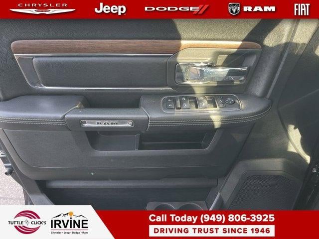 2018 RAM 1500 Laramie Crew Cab 4x4 5'7' Box