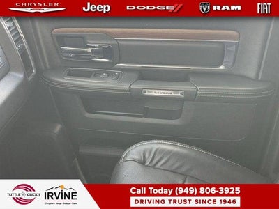 2018 RAM 1500 Laramie Crew Cab 4x4 5'7' Box