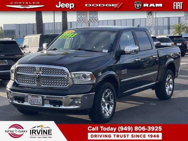 2018 RAM 1500 Laramie Crew Cab 4x4 5'7' Box