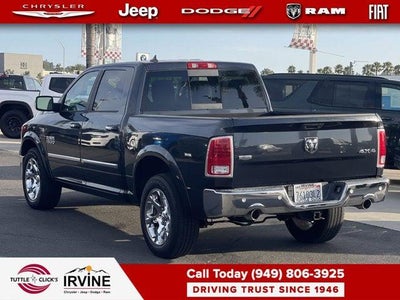 2018 RAM 1500 Laramie Crew Cab 4x4 5'7' Box