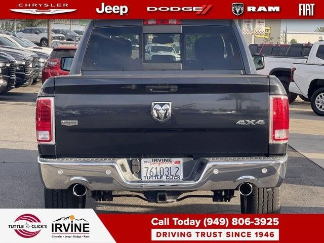 2018 RAM 1500 Laramie Crew Cab 4x4 5'7' Box