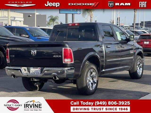 2018 RAM 1500 Laramie Crew Cab 4x4 5'7' Box