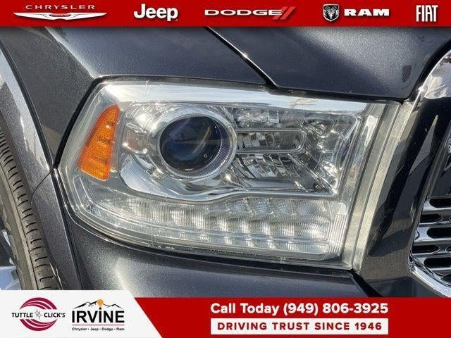 2018 RAM 1500 Laramie Crew Cab 4x4 5'7' Box