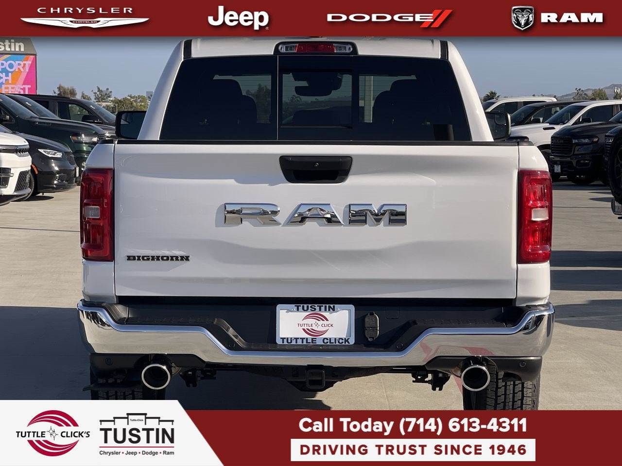 2027 RAM 1500 Big Horn